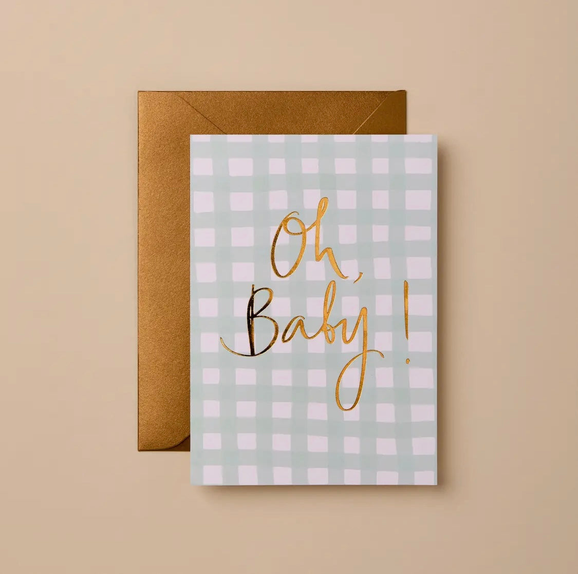 Oh baby Card