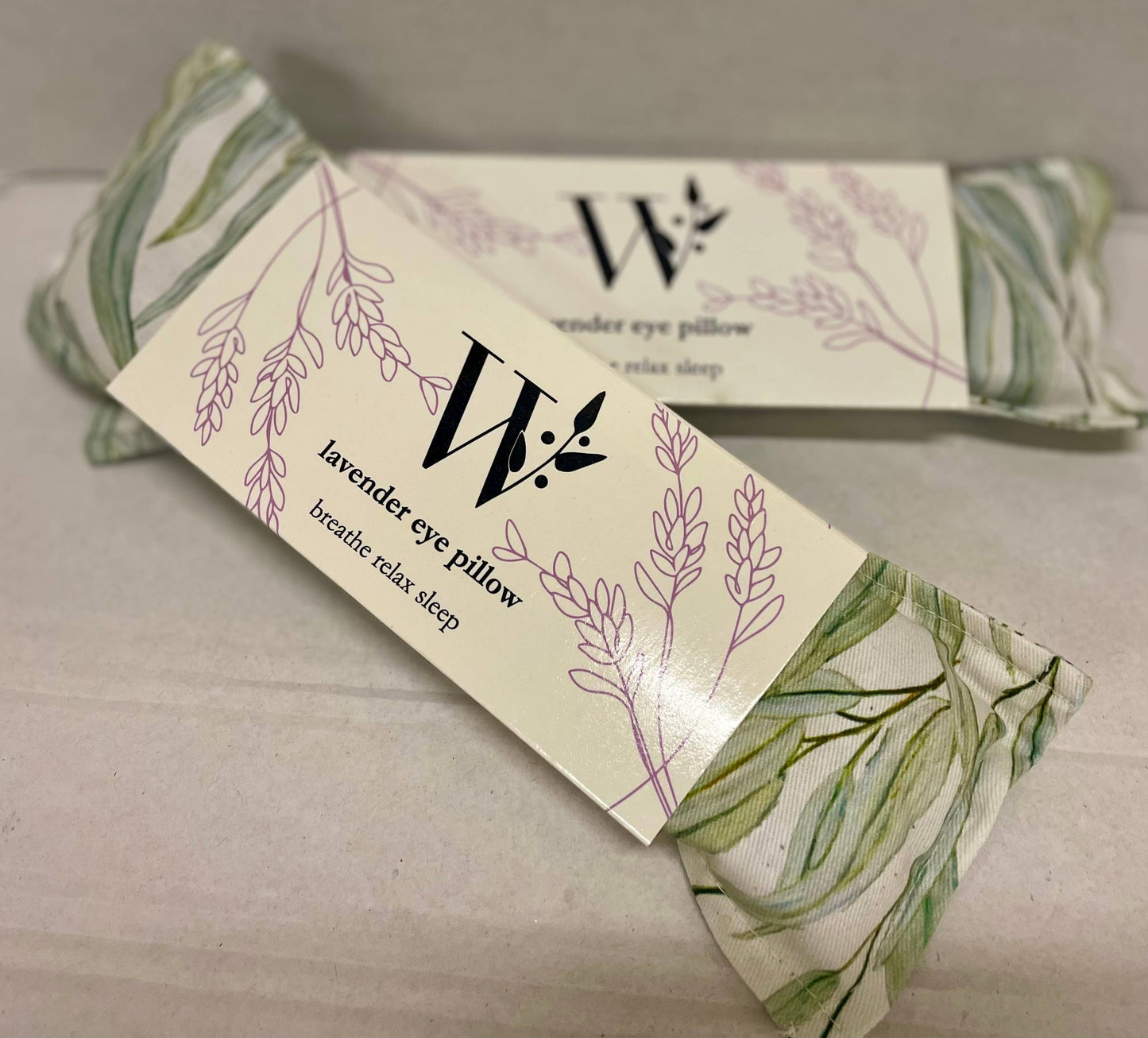 Lavender Eye Pillows: Daisy