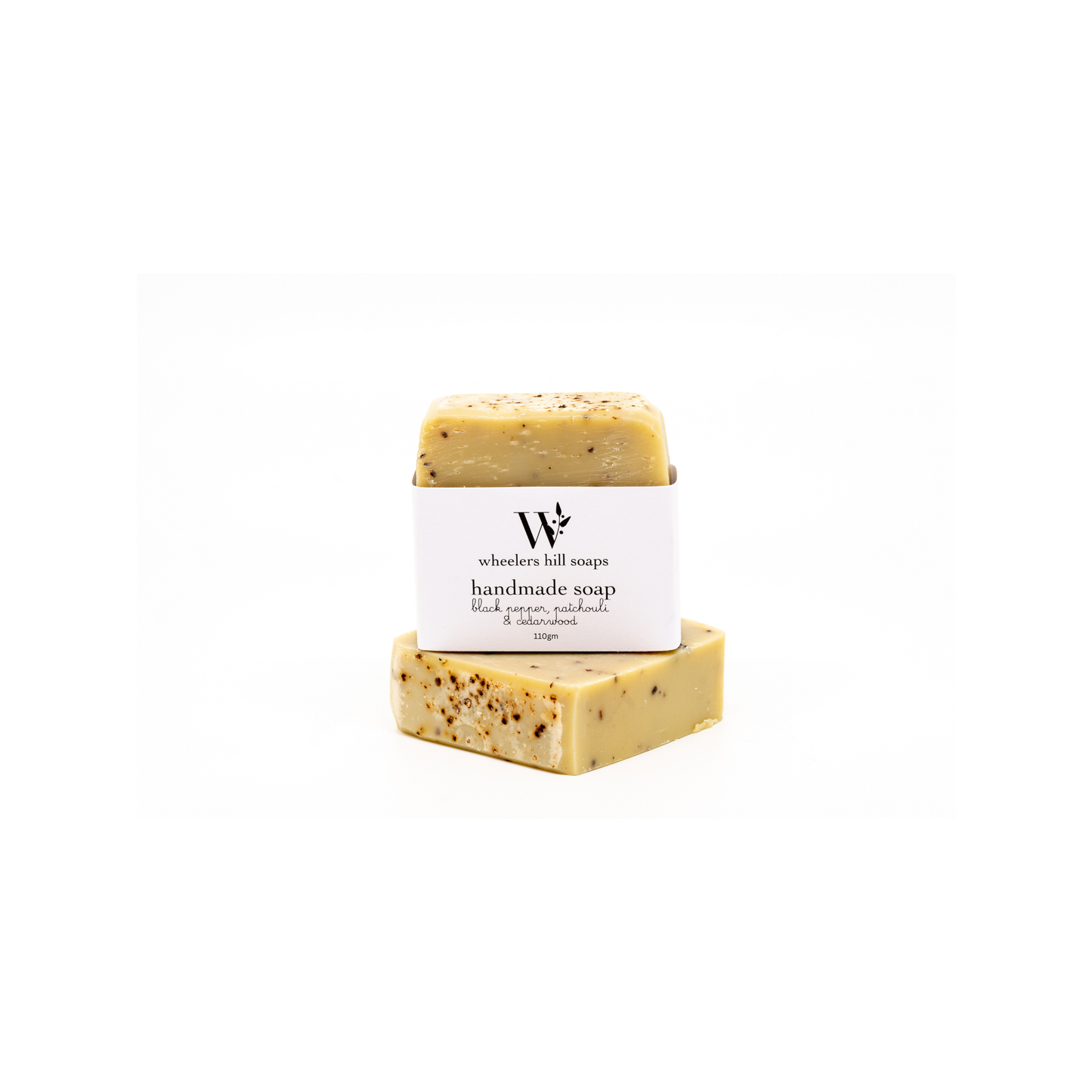 Natural Handmade Soap Bars: Mandarin & lime
