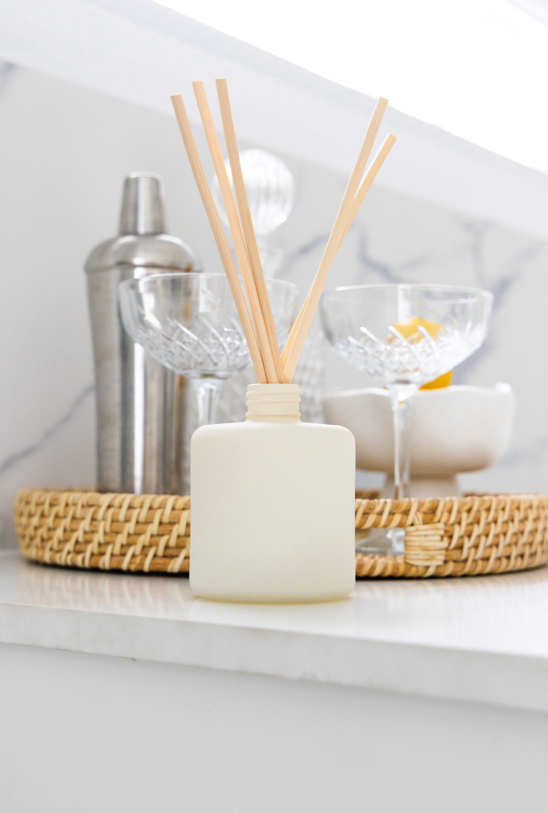 Coconut + Lime Reed Diffuser