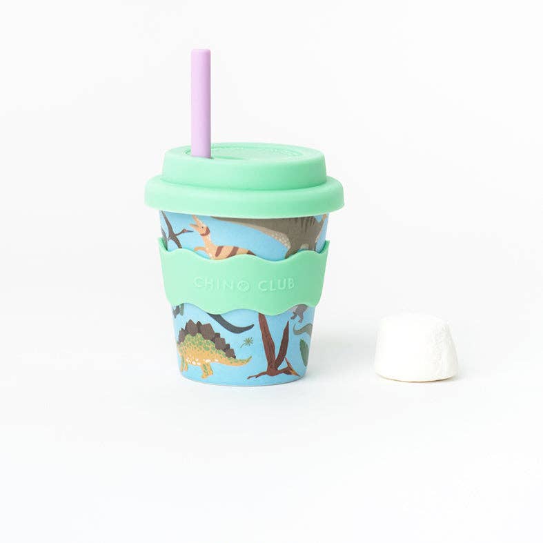 Single Silicone Straw - pick your colour: Green