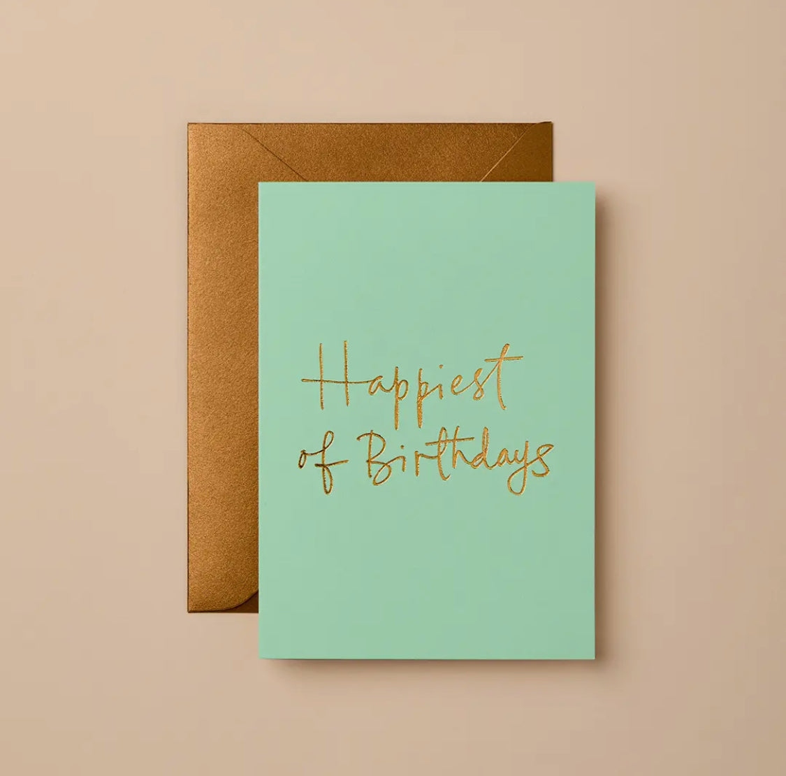 Happiest of Birthdays Mint