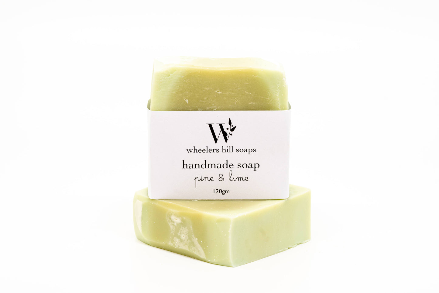 Natural Handmade Soap Bars: Mandarin & lime
