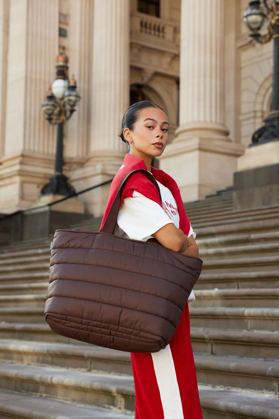 Take it Base Bag - Chocolate Brown