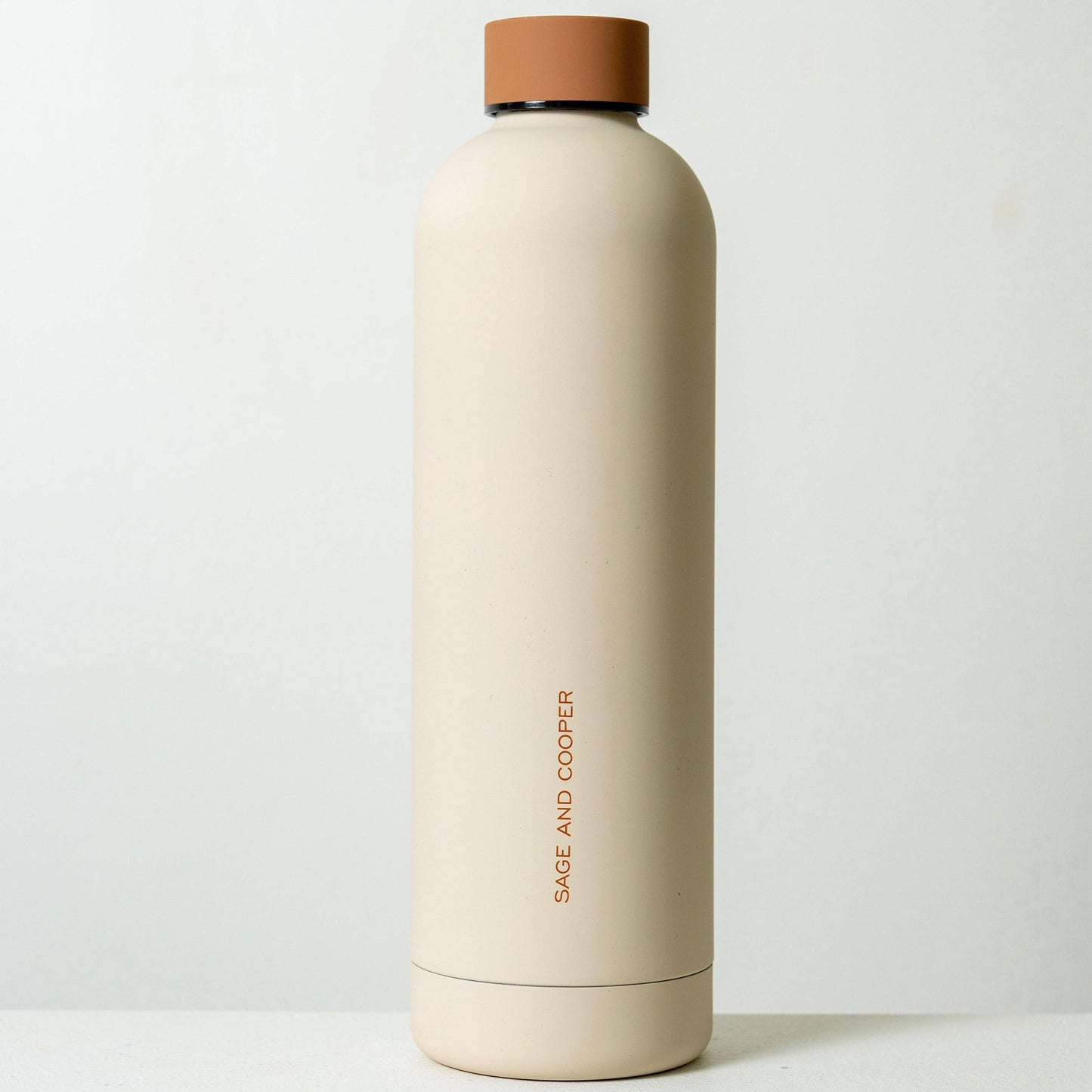 Allegra Bottle: Sand/Chestnut / 750ml