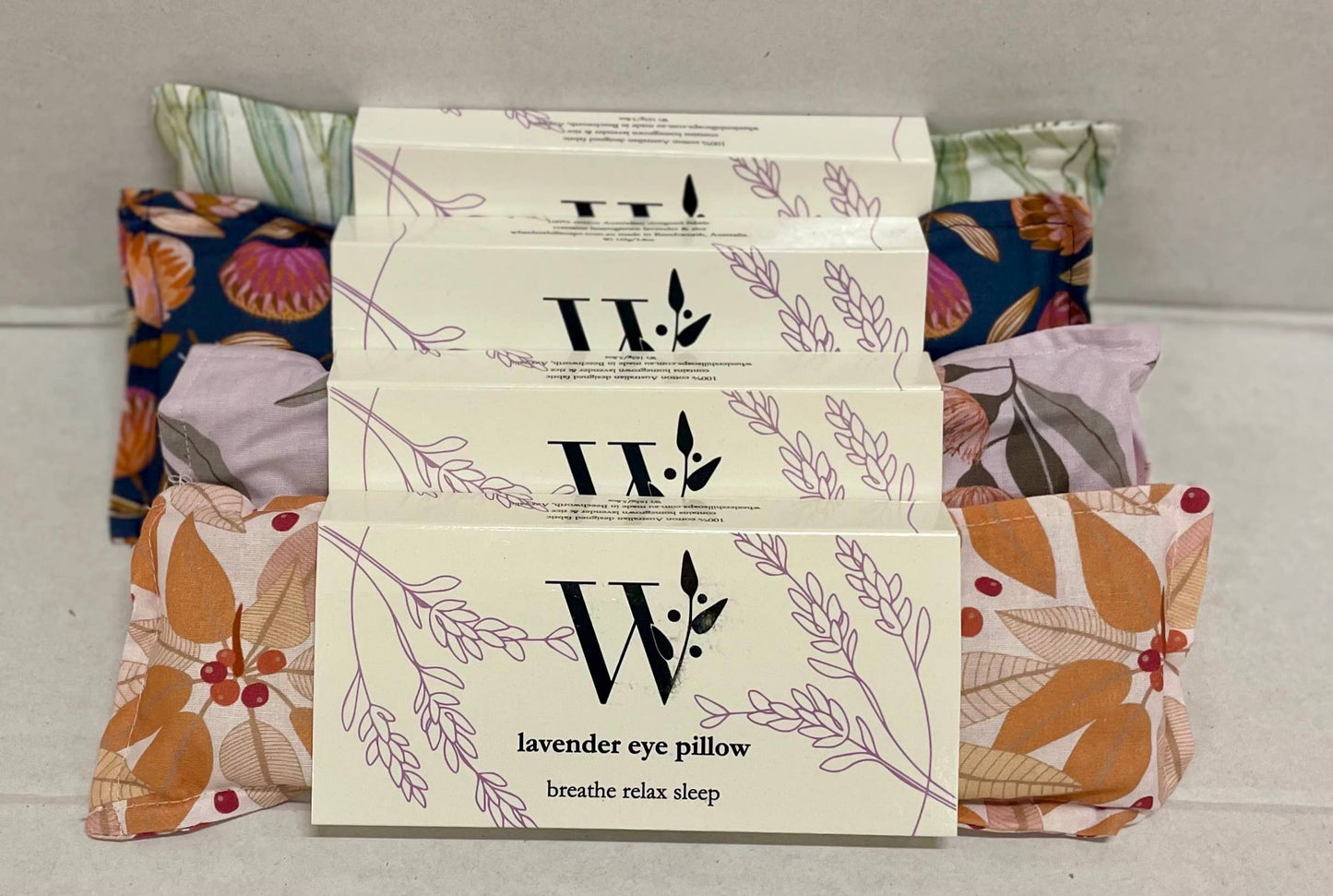 Lavender Eye Pillows: Daisy