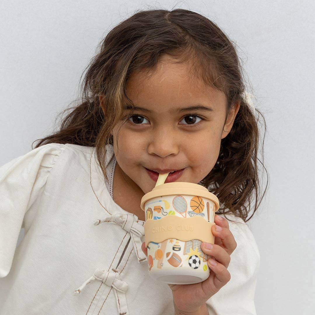 Sports Kids Keep Cup 8 oz