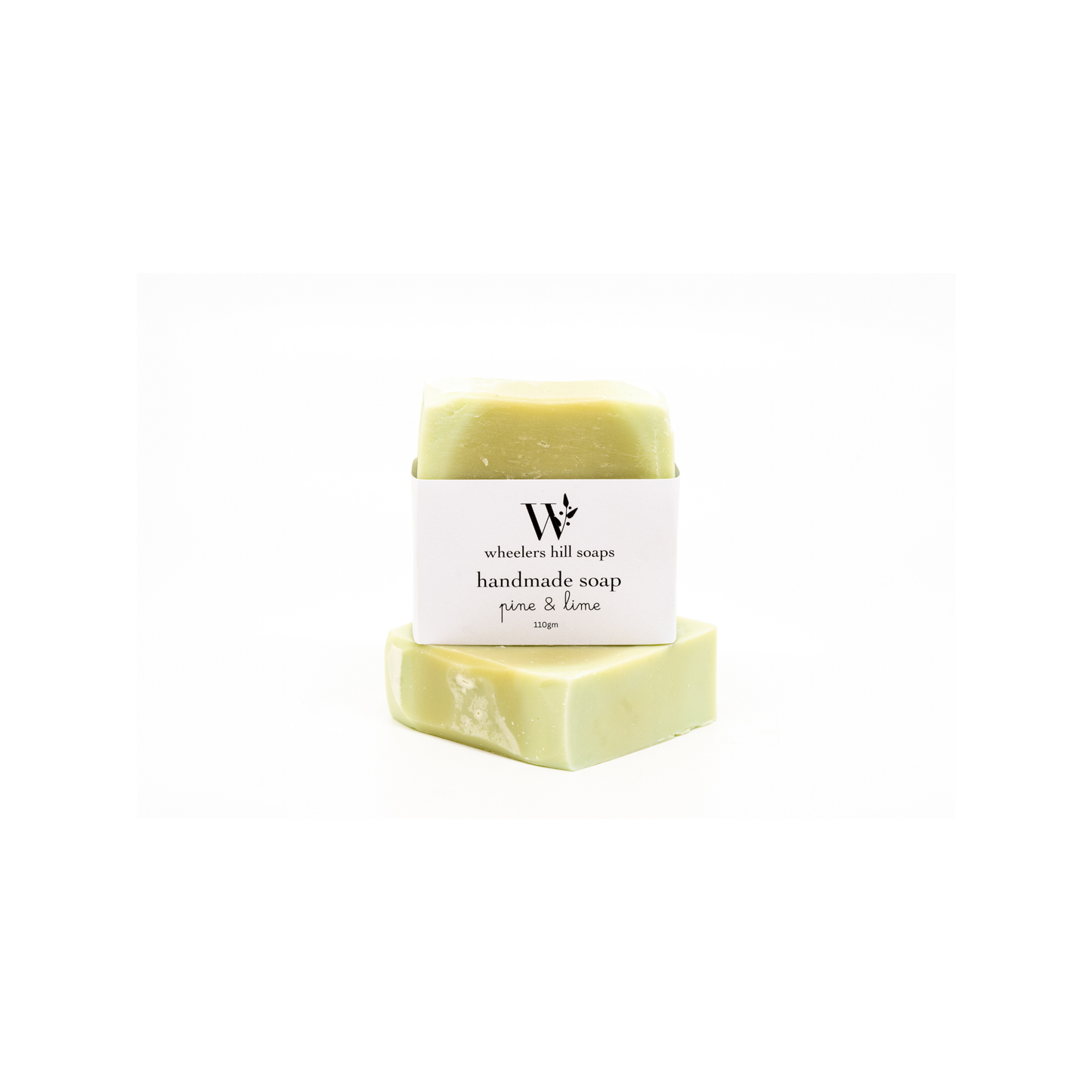 Natural Handmade Soap Bars: Mandarin & lime