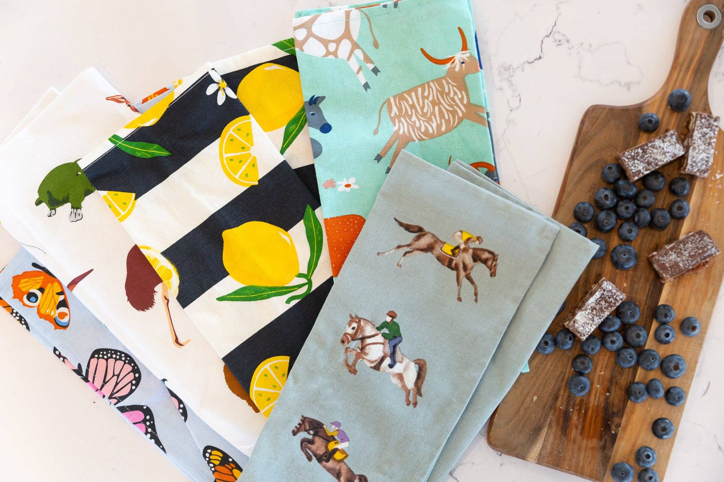 Tea Towel - Australian Animals