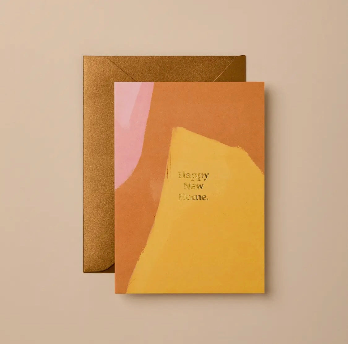Happy new home card