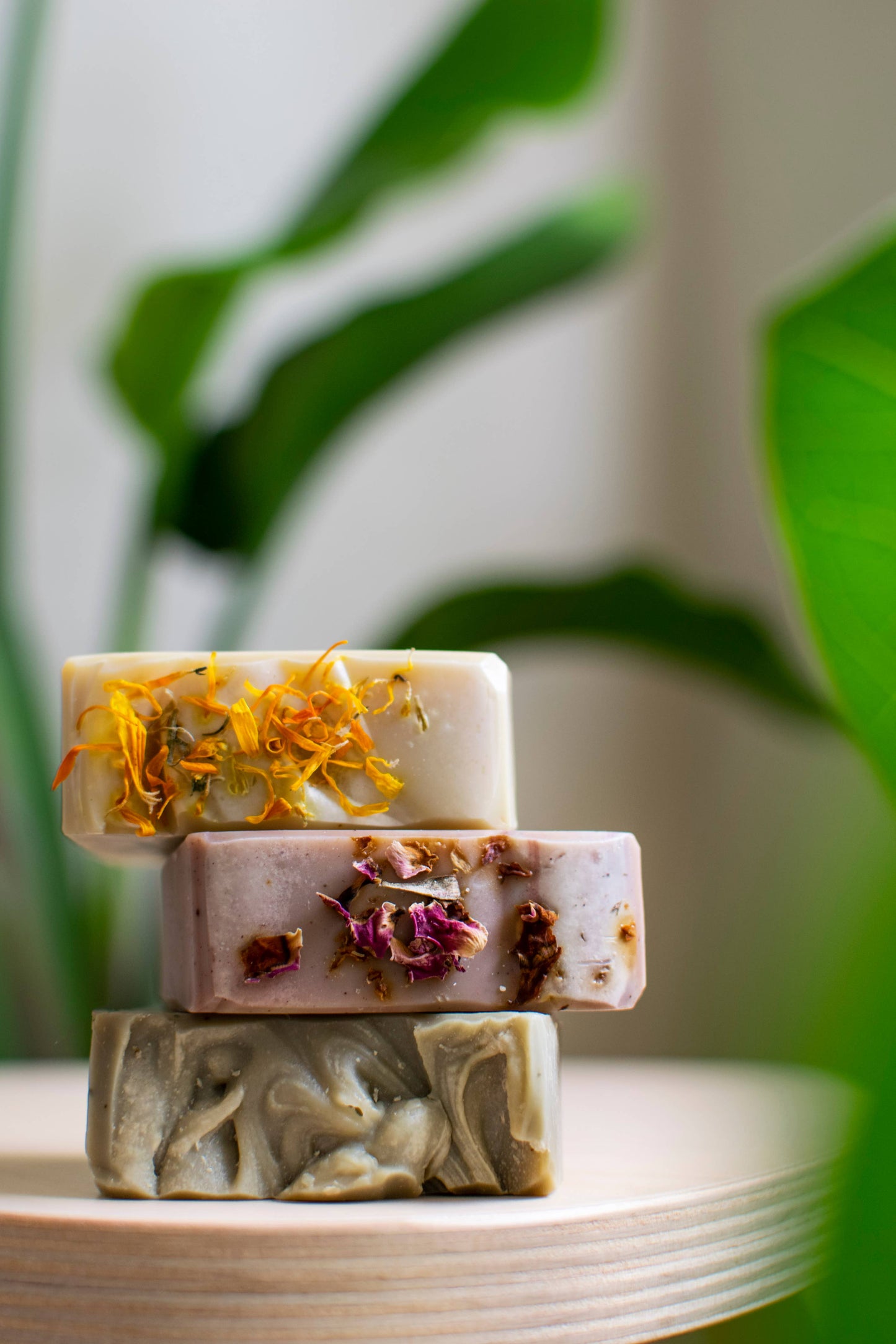 Natural Handmade Soap Bars: Mandarin & lime
