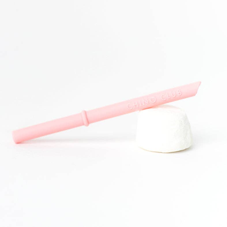 Single Silicone Straw - pick your colour: Green