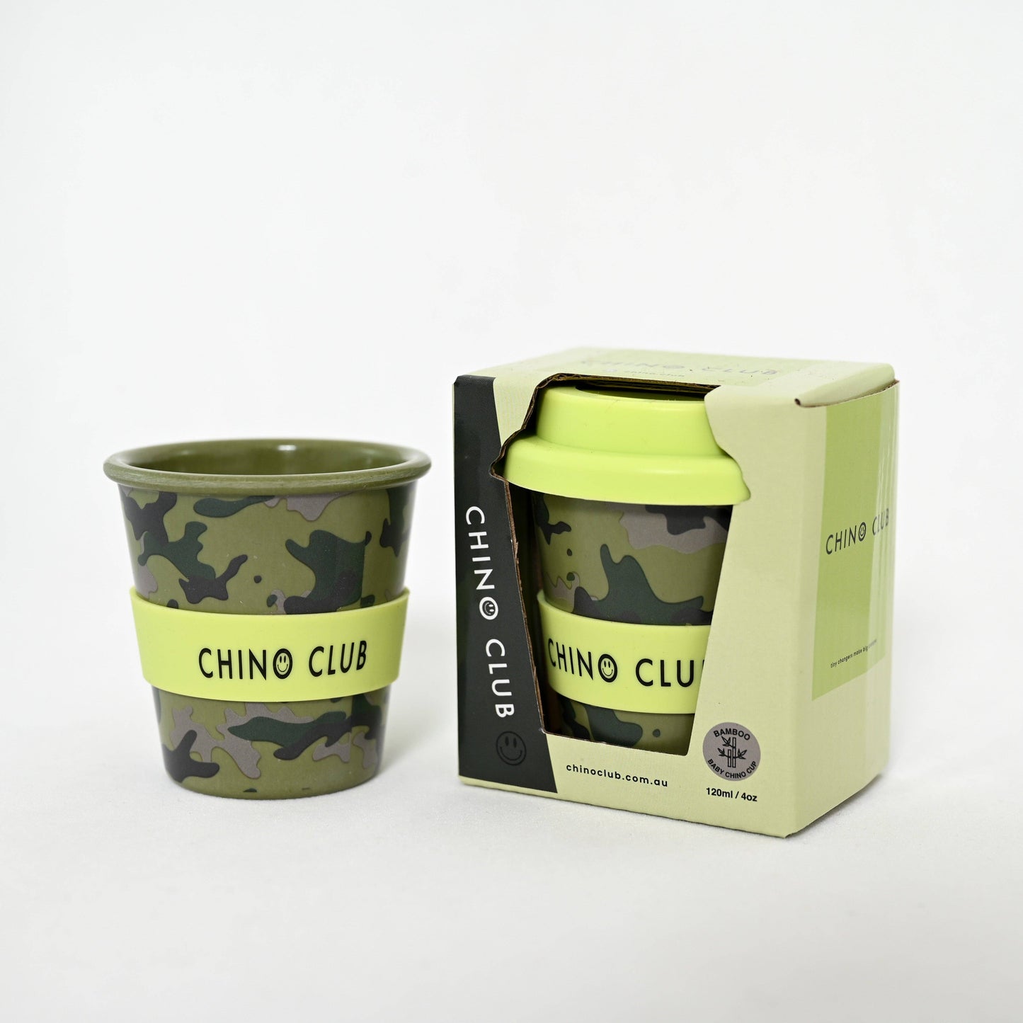 Camo Babychino Cup 4oz