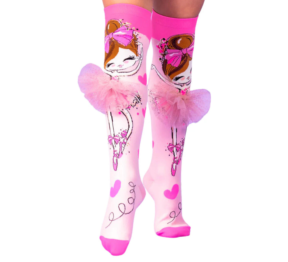 MAD MIA SOCKS - BALLERINA KIDS & ADULTS AGE 6-99
