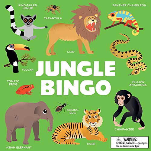 JUNGLE BINGO