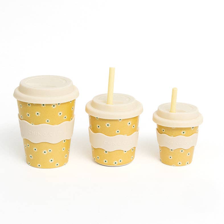 Yellow Daisy Adult Cup 12oz