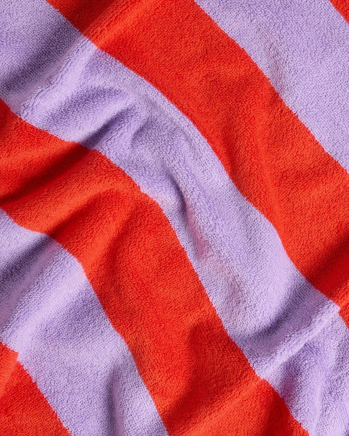 Hommey Hand Towel - Grapefruit Stripes