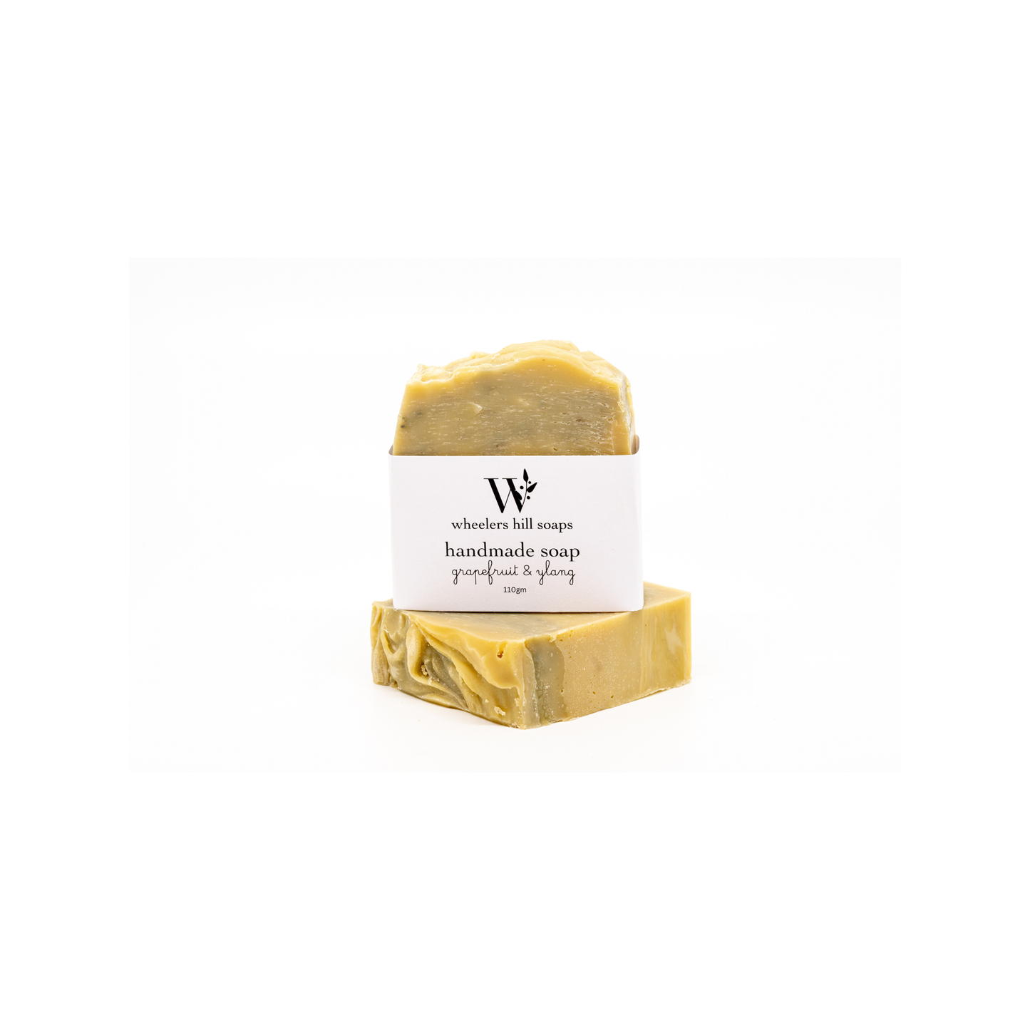 Natural Handmade Soap Bars: Mandarin & lime