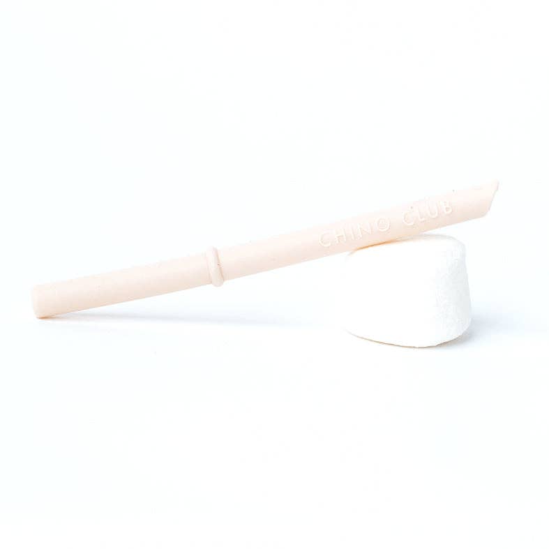 Single Silicone Straw - pick your colour: Green