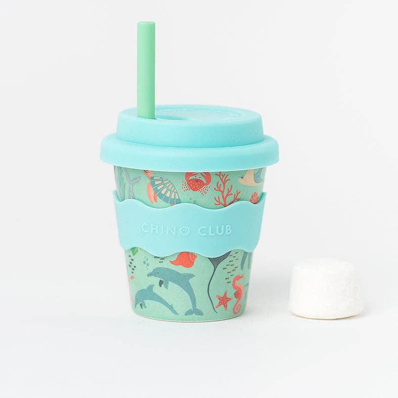Single Silicone Straw - pick your colour: Green