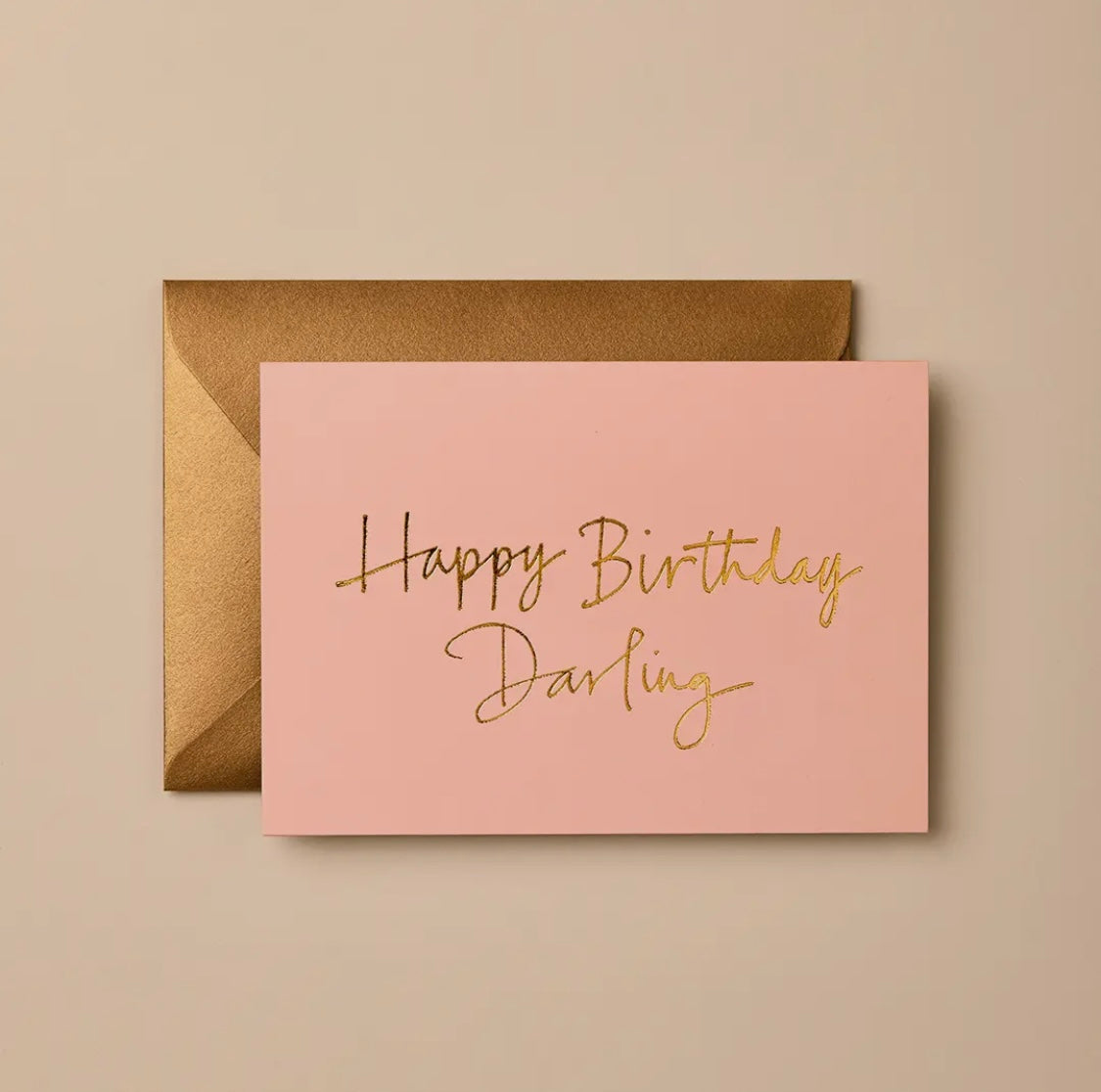 Happy Birthday Darling Card