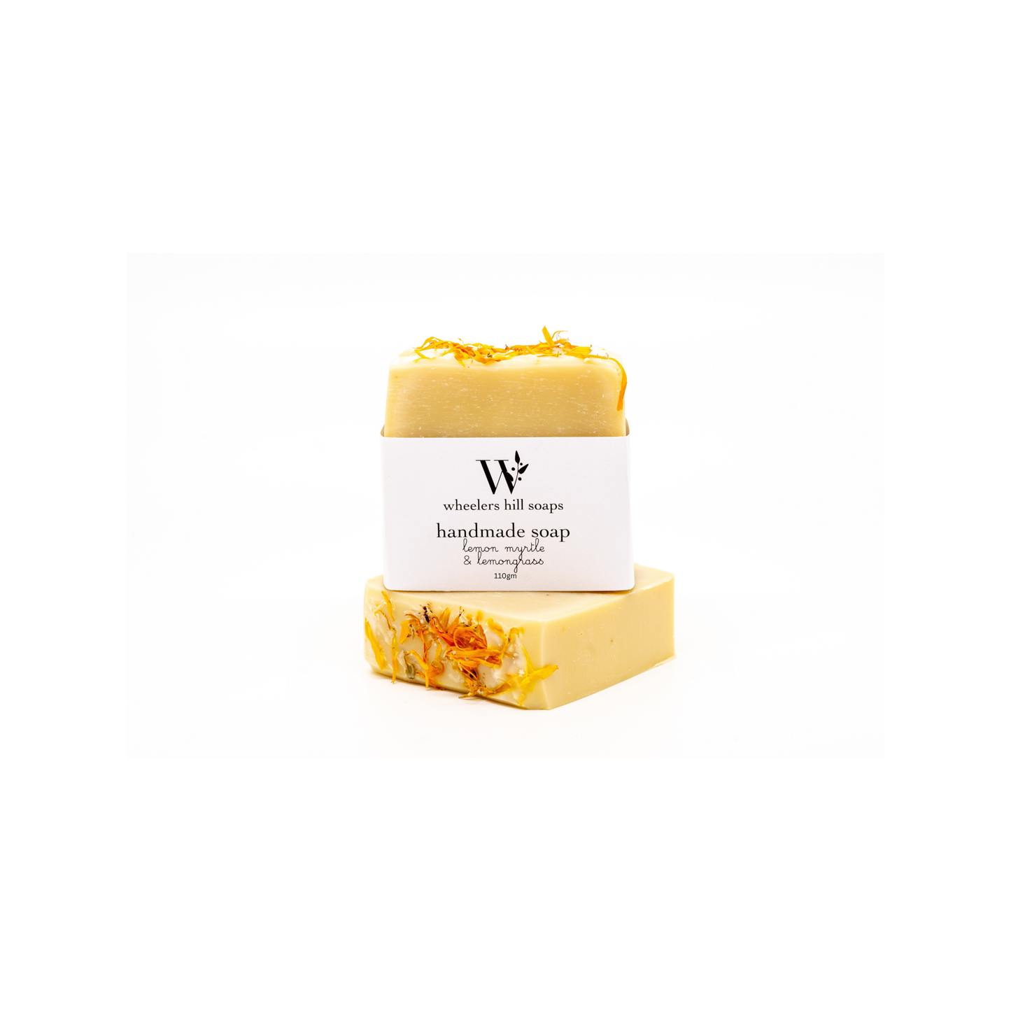 Natural Handmade Soap Bars: Mandarin & lime