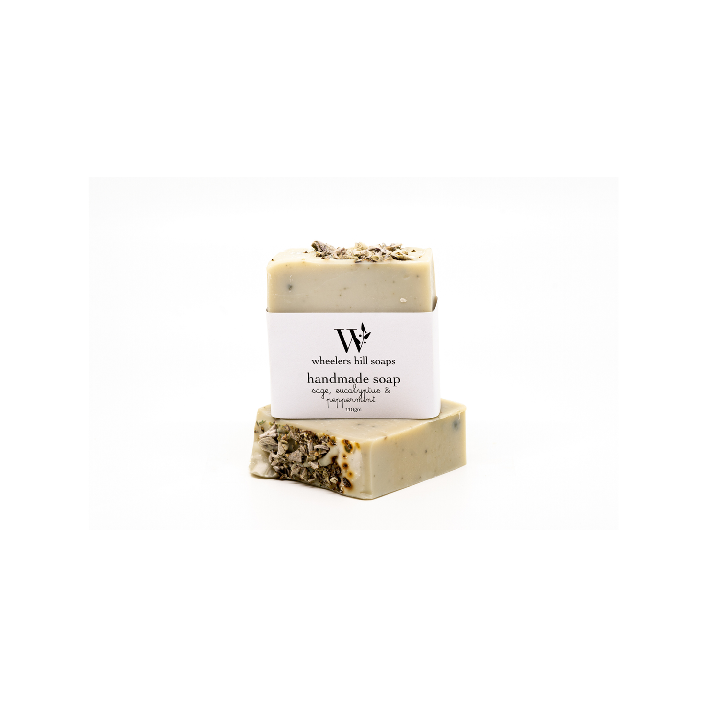 Natural Handmade Soap Bars: Mandarin & lime