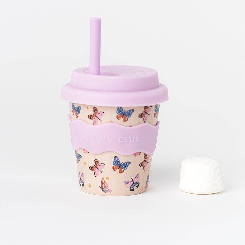 Butterfly Babychino Cup 4ozi