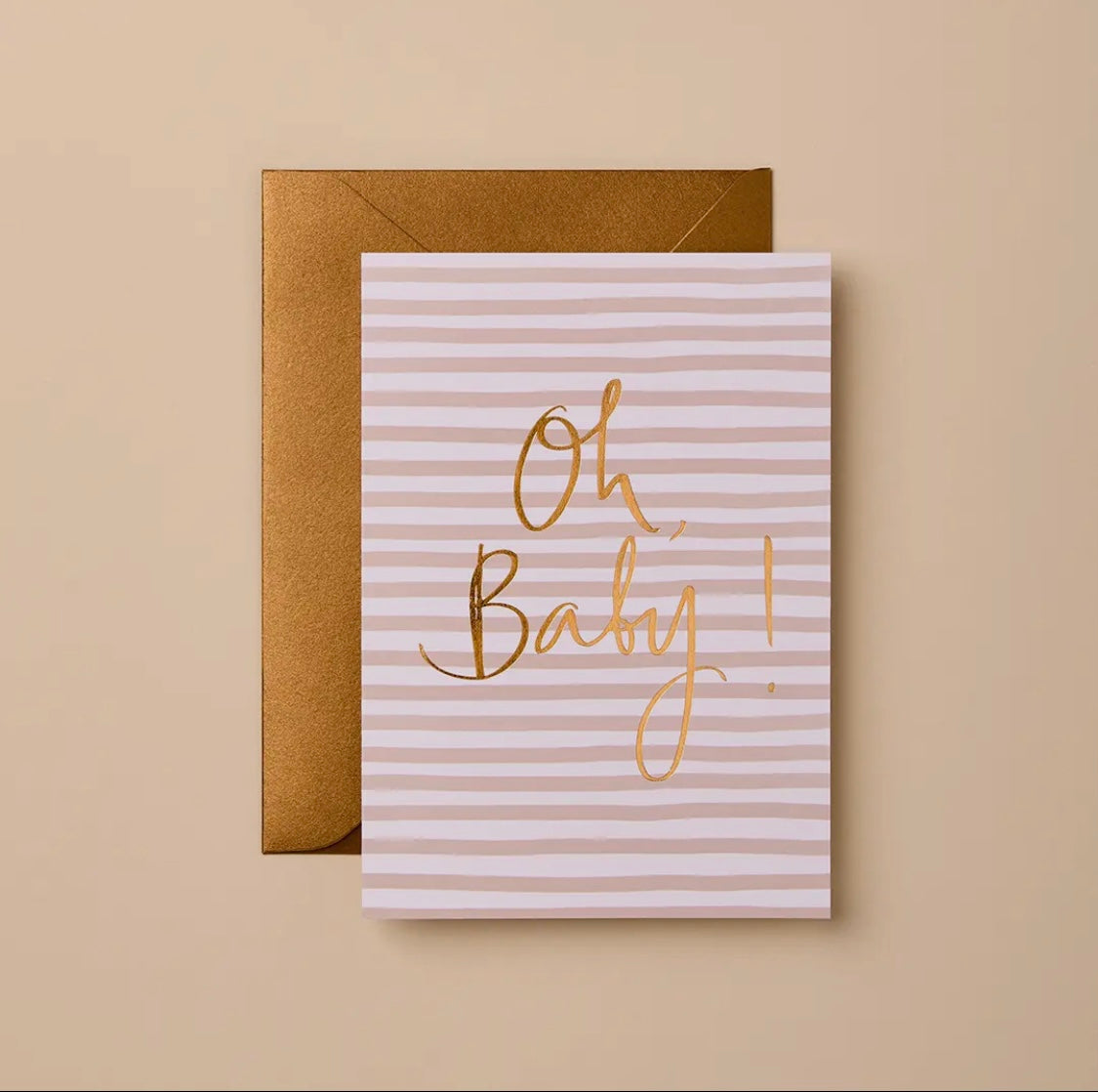 Oh baby Card