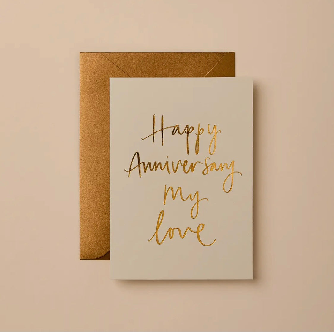 Happy Anniversary my love card