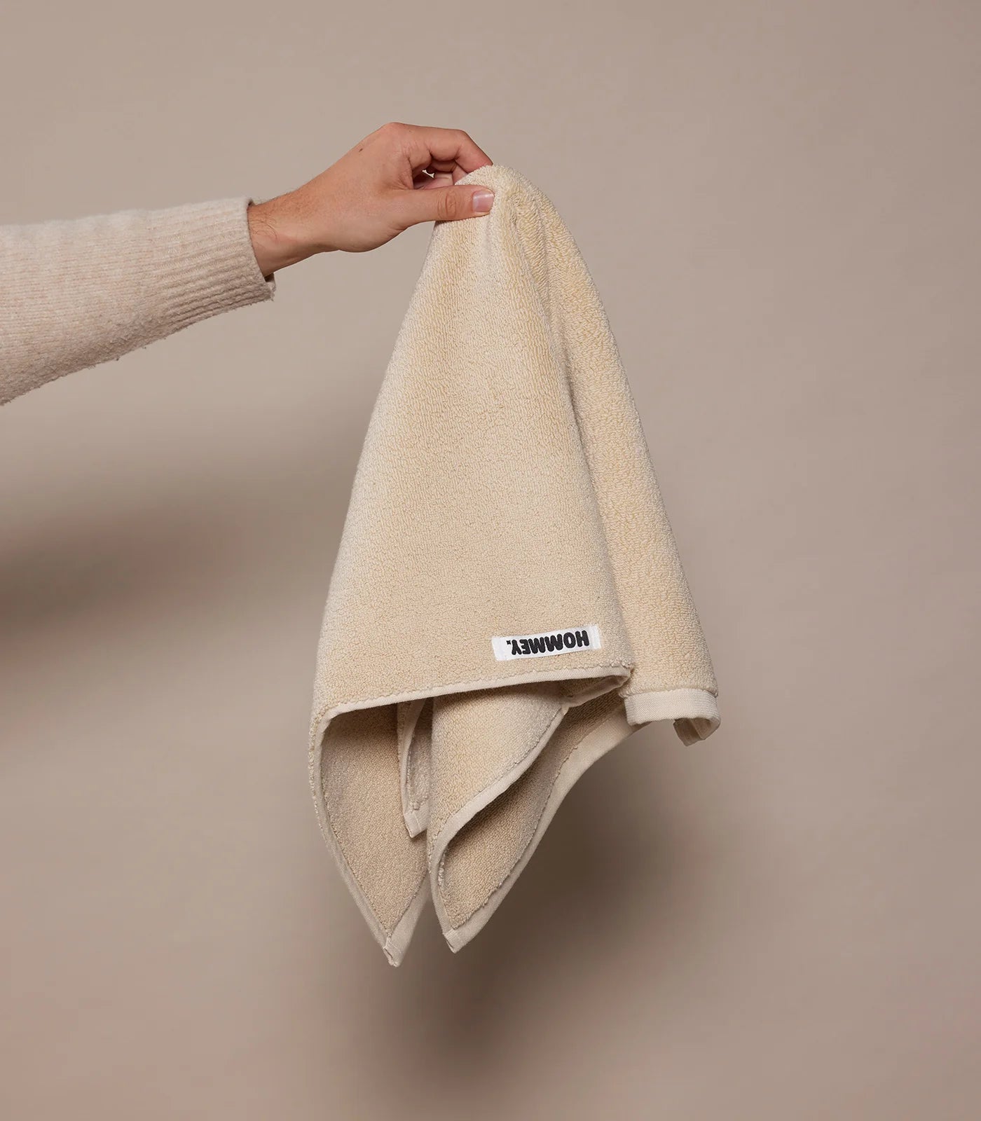 Hommey Hand Towel - Coconut