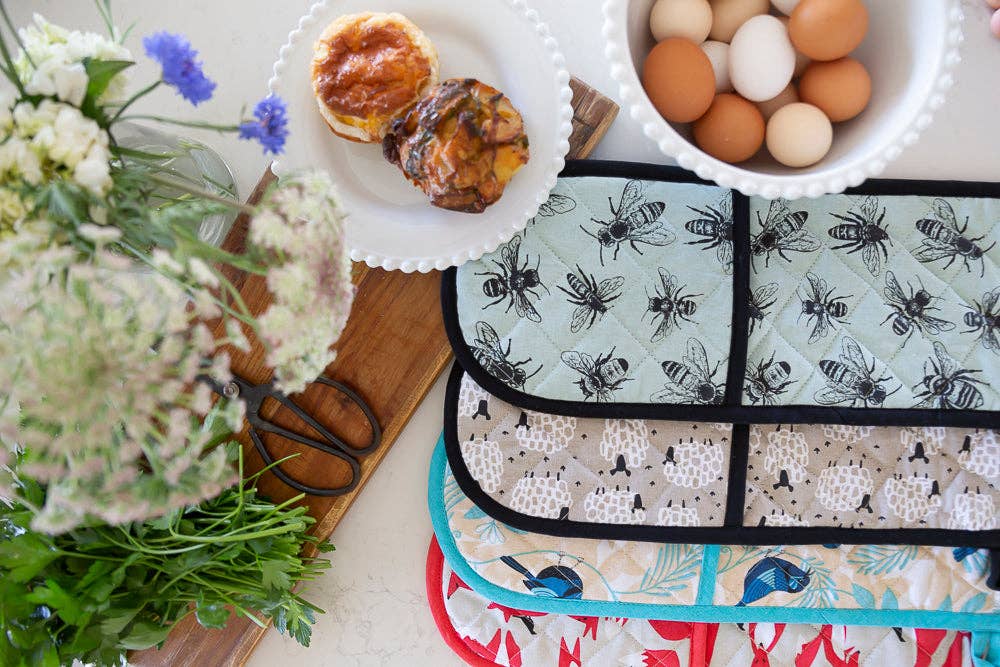 Double Oven Glove - Sausage Dogs