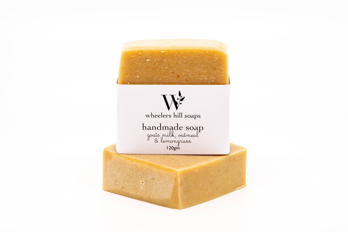 Natural Handmade Soap Bars: Mandarin & lime