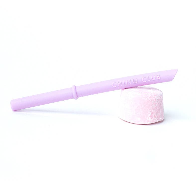 Single Silicone Straw - pick your colour: Green