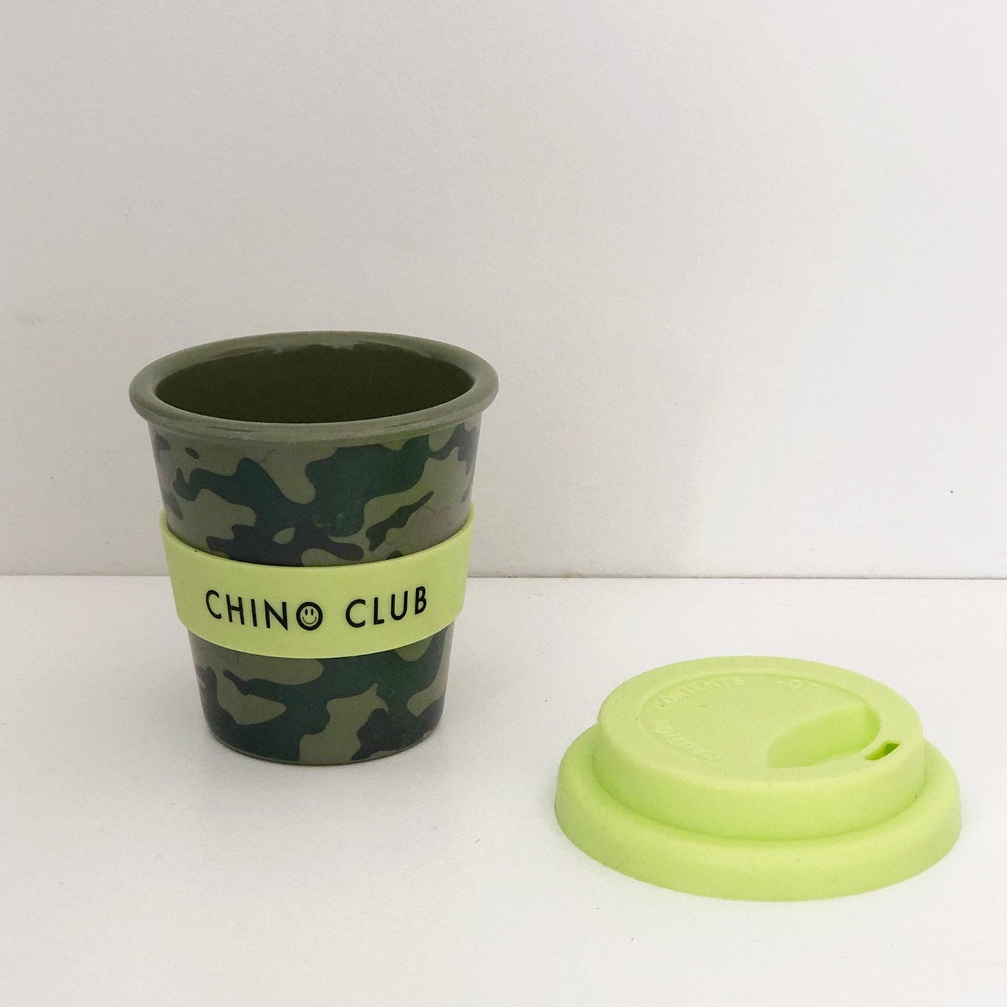 Camo Babychino Cup 4oz
