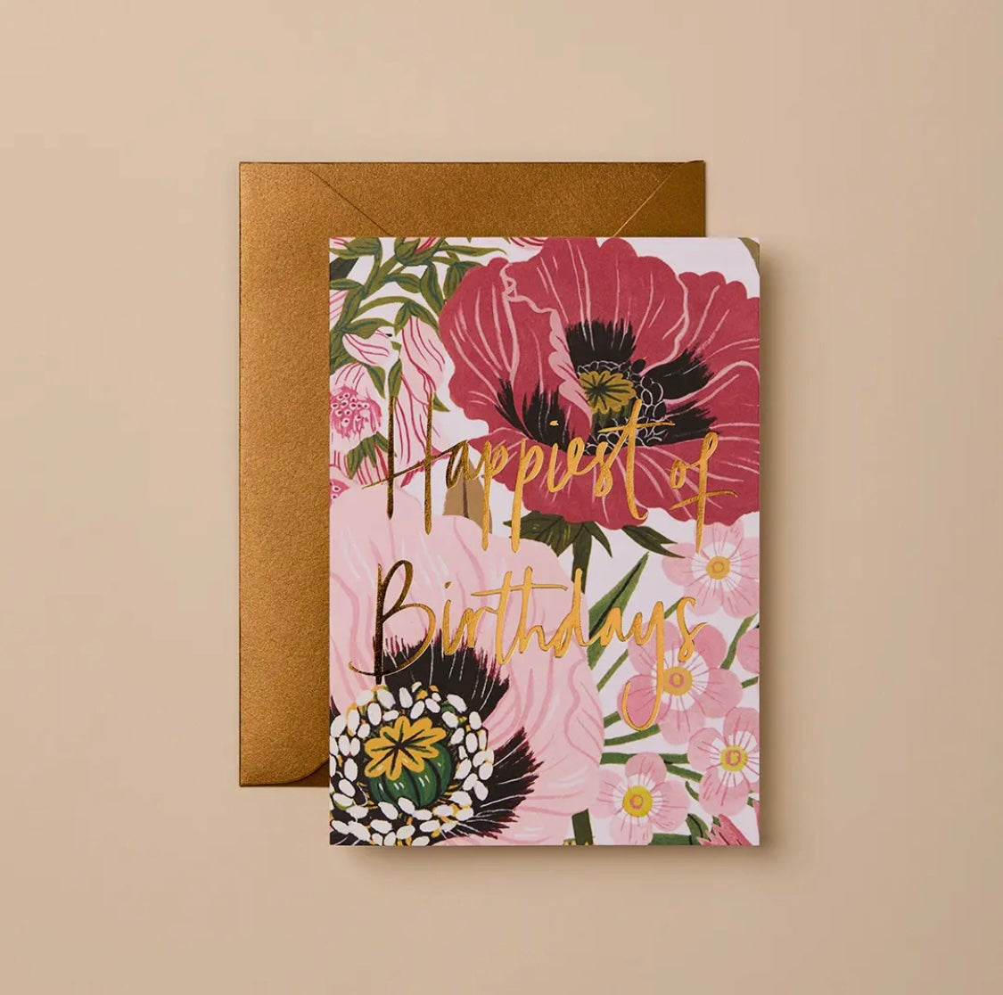 Happiest of Birthdays Card