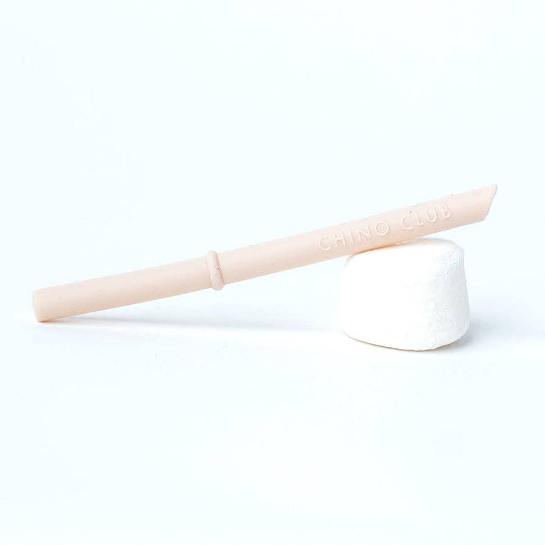 Single Silicone Straw - pick your colour: Green