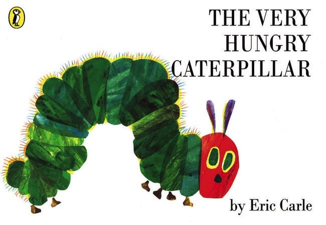The very hungry Caterpillar