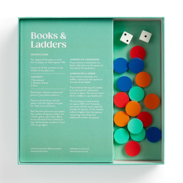 BOOKS & LADDERS