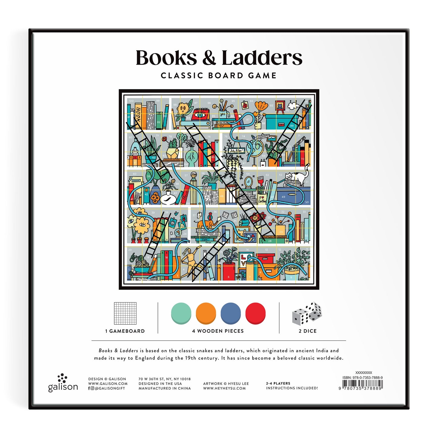 BOOKS & LADDERS