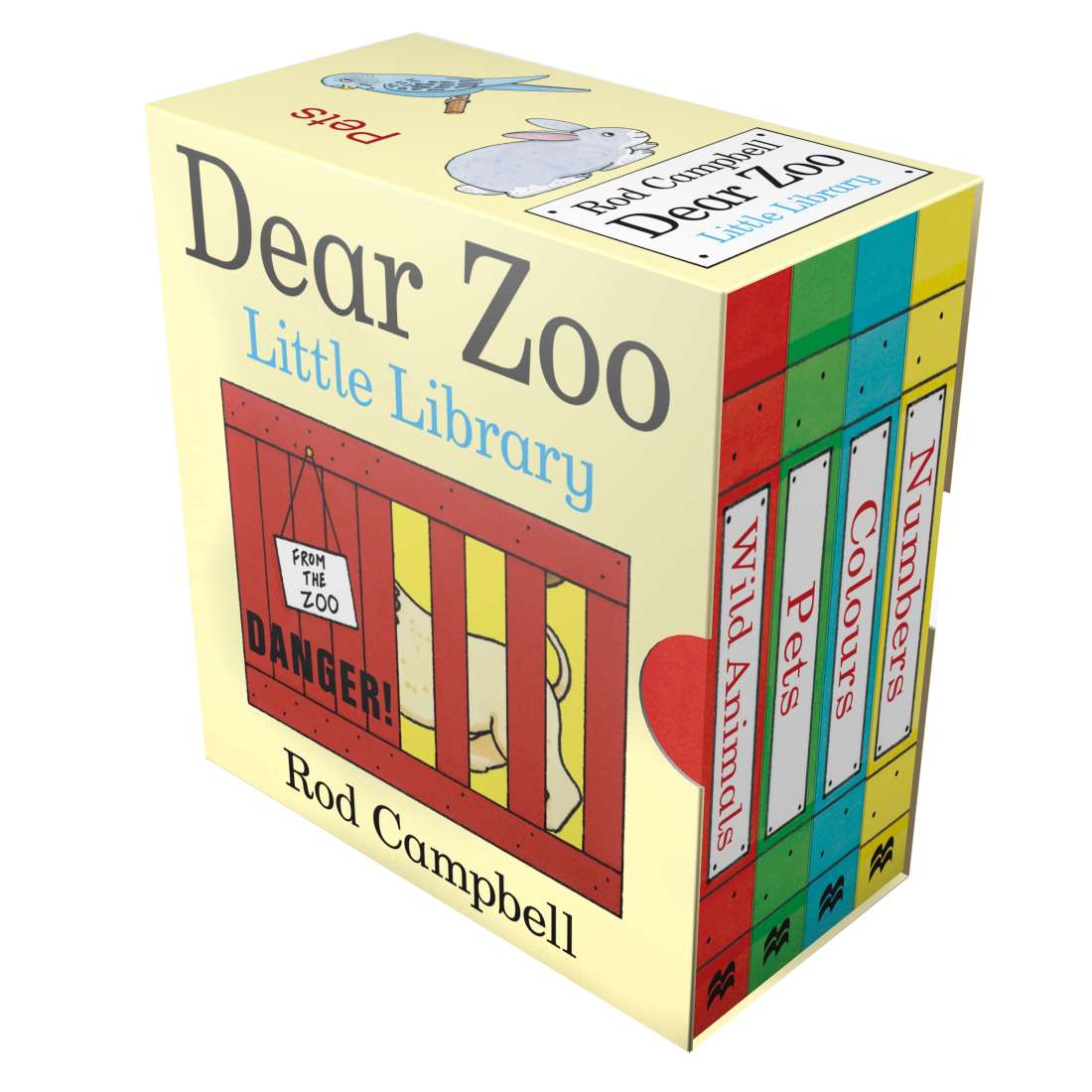Dear little Zoo  Library