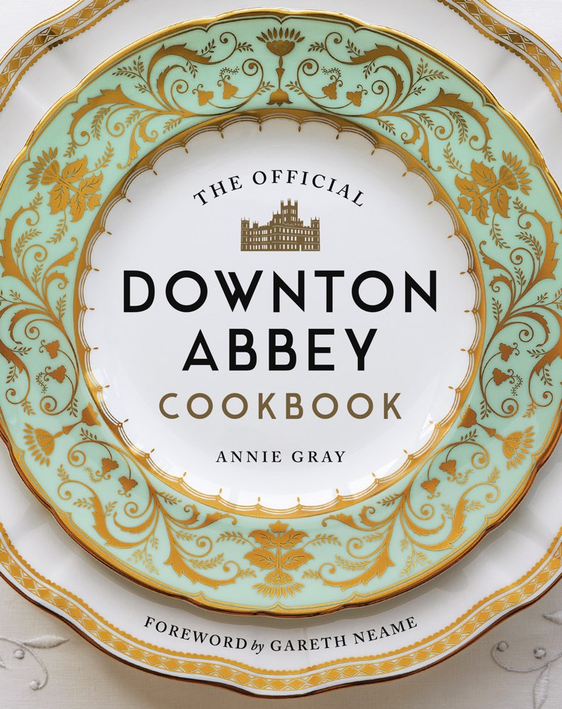 Downton abbey cookbook offical
