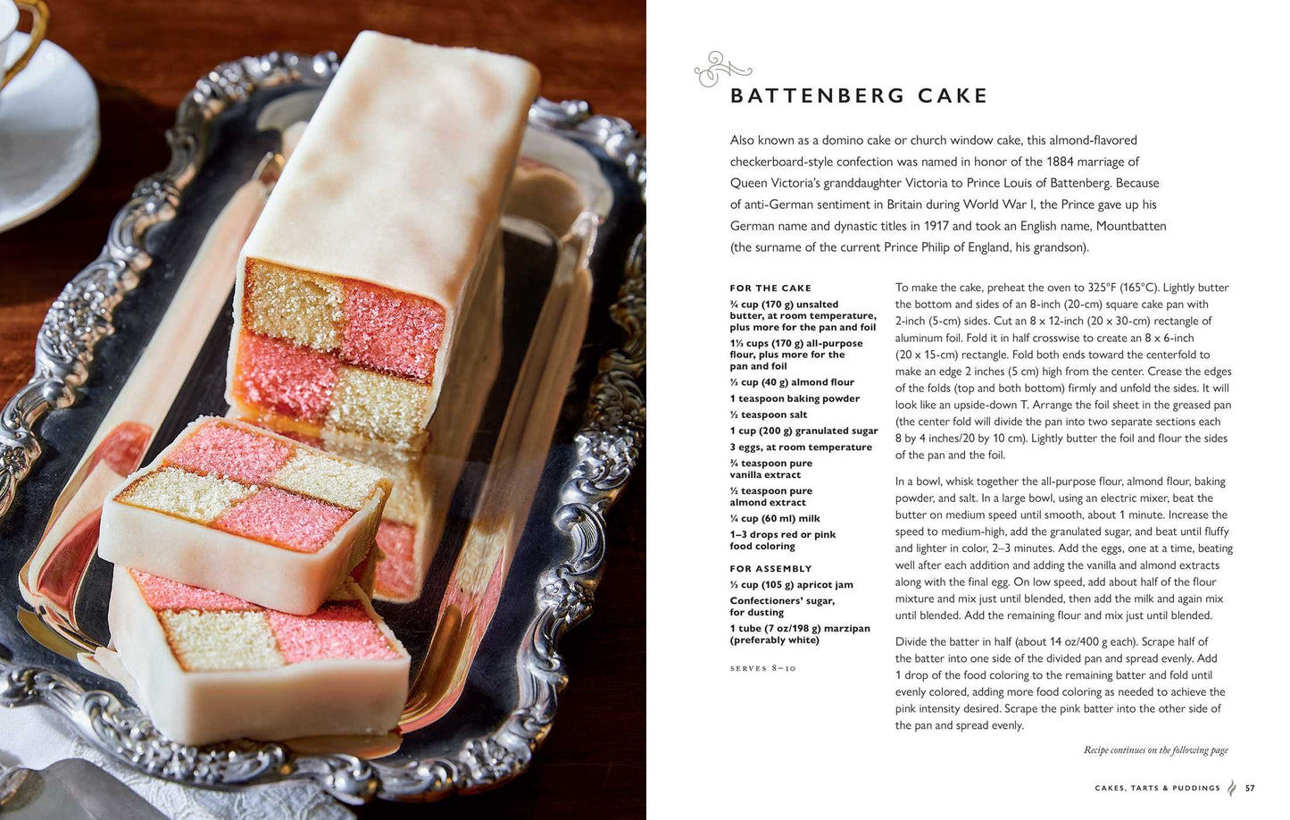 OFFICIAL DOWNTON ABBEY AFTERNOON COOKBOOK