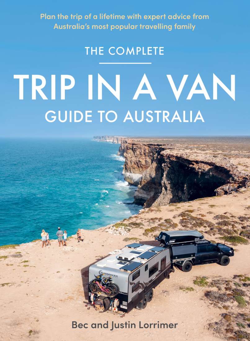 Complete Trip in A van Guide to Australia