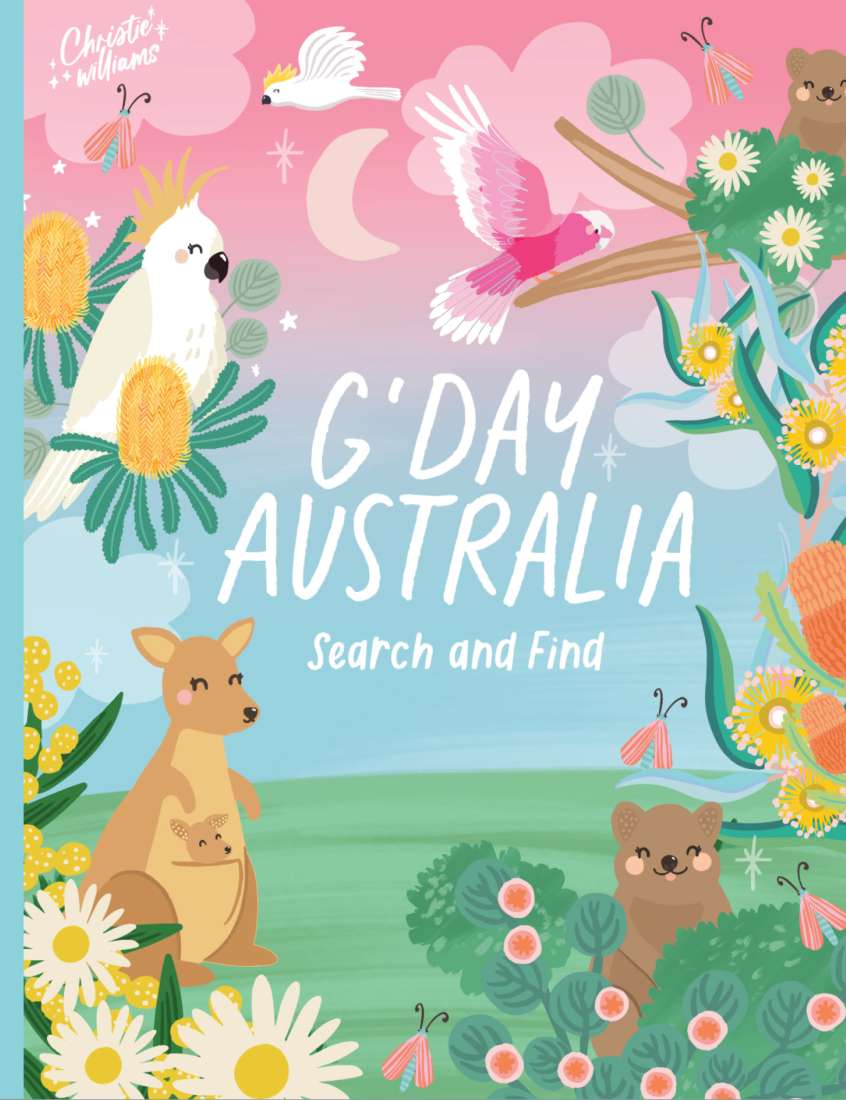 G’Day Australia search and find