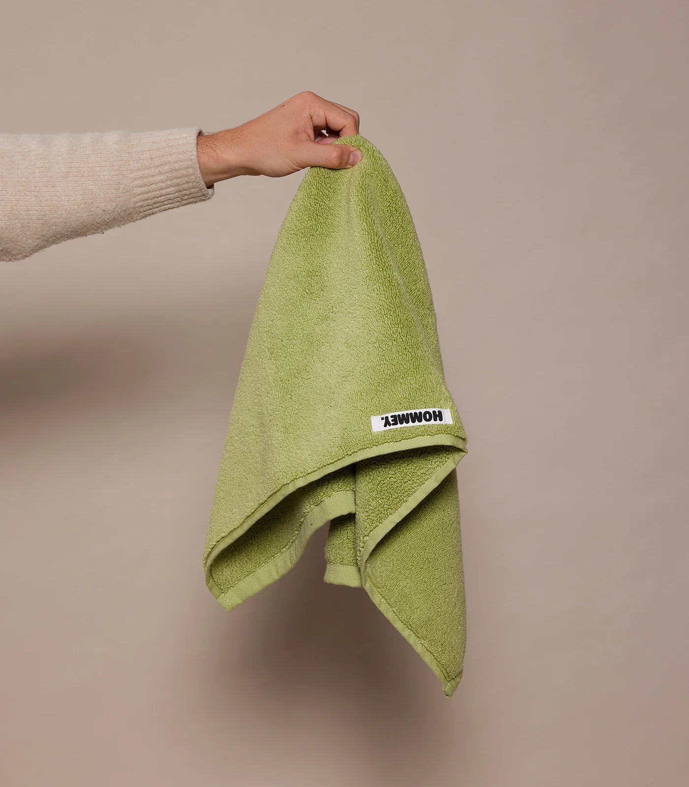 Hommey Hand Towel - Wasabi