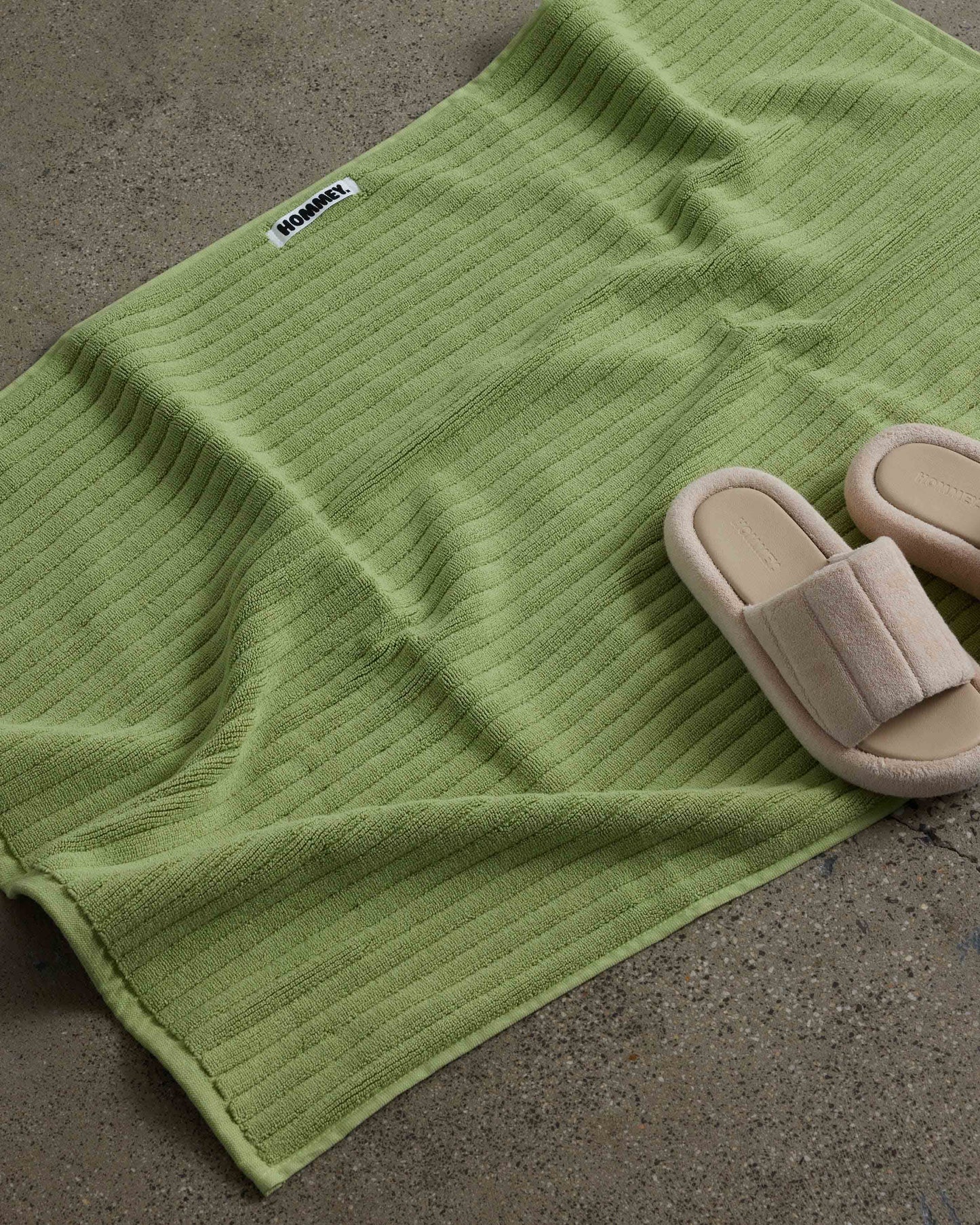 Hommey Bath Mat - Wasabi