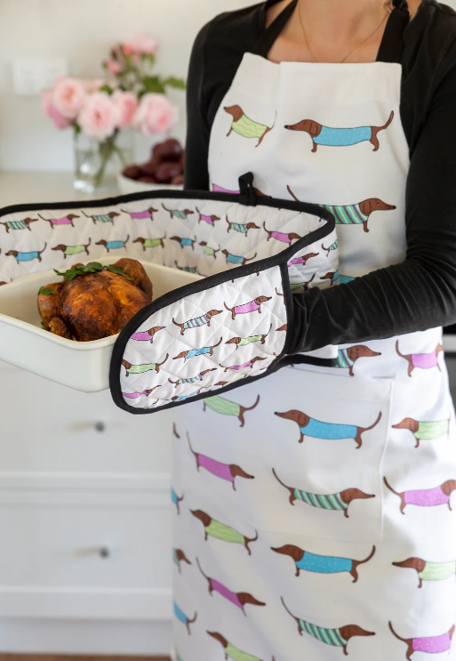 APRON - SAUSAGE DOGS