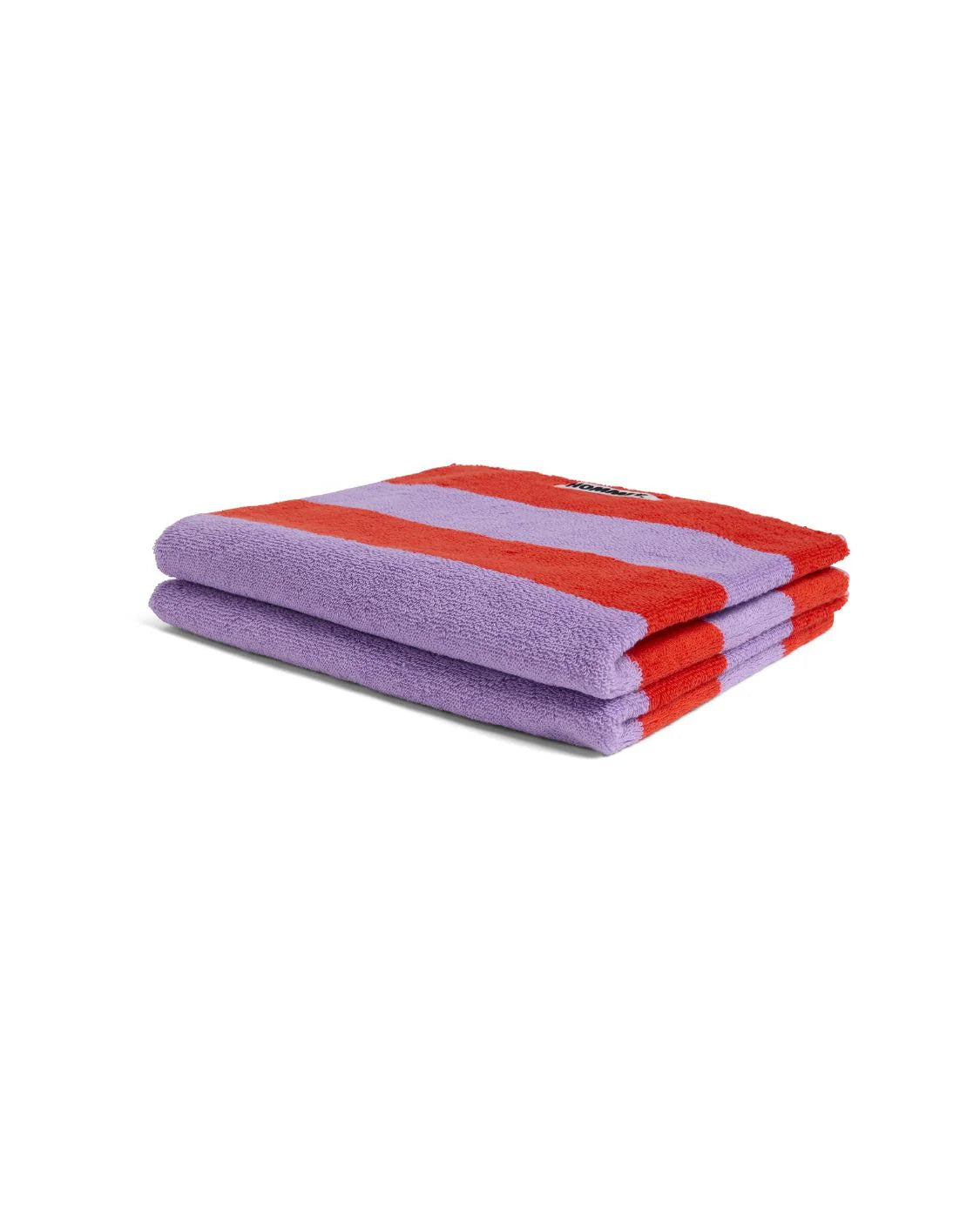 Hommey Hand Towel - Grapefruit Stripes