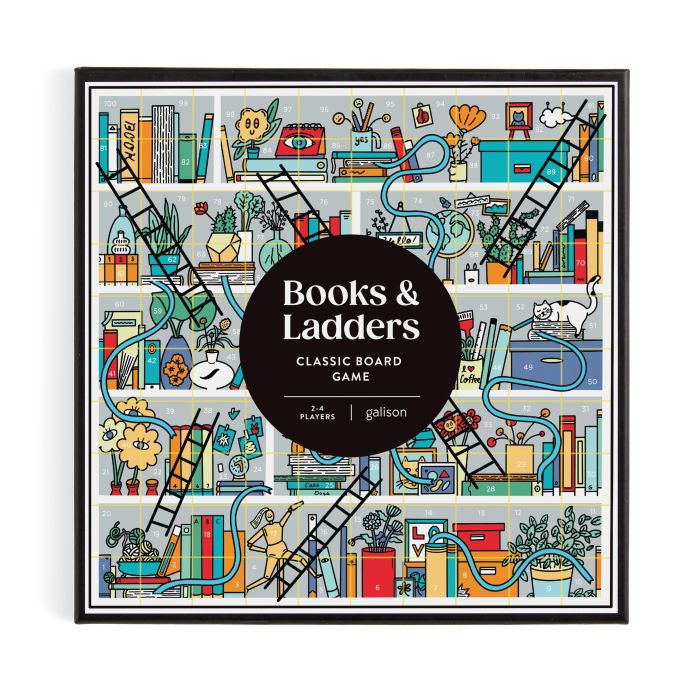 BOOKS & LADDERS